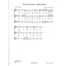 Nu lyser julens stjärna klar